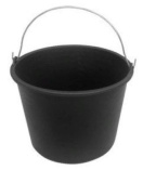 Ведро строительное круглое Lite 16л /Plastiko/31002